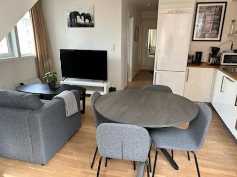 Marken Apartments 卑爾根 外观 照片