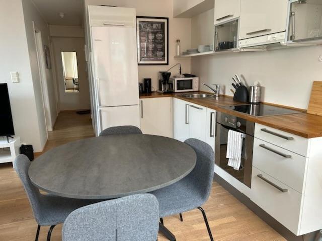 Marken Apartments 卑爾根 外观 照片