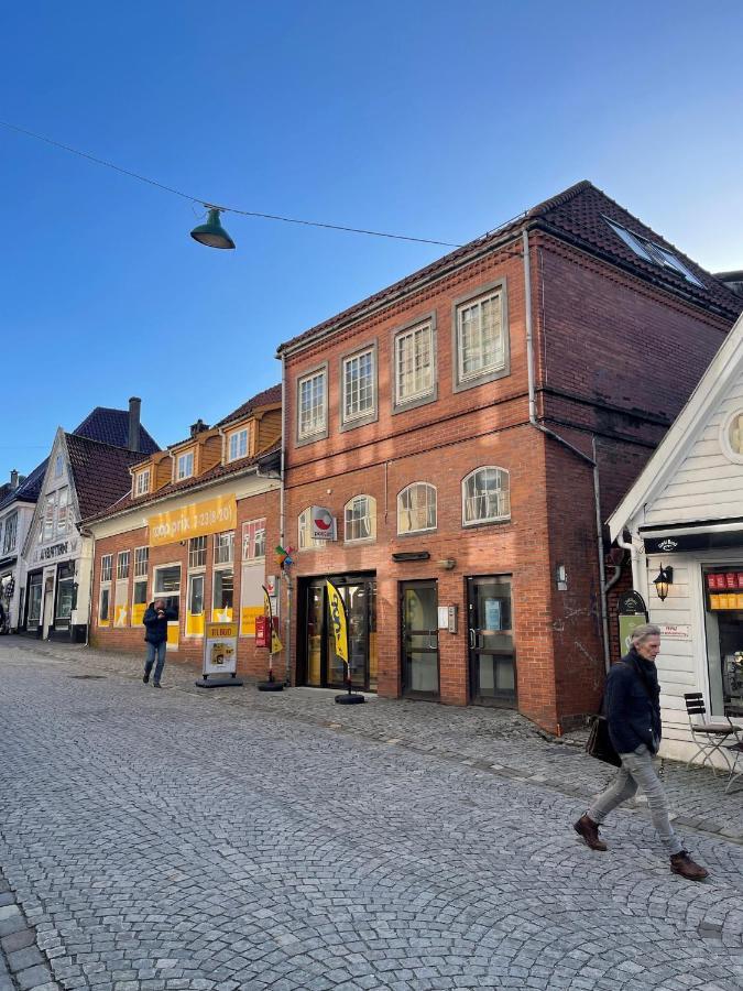 Marken Apartments 卑爾根 外观 照片